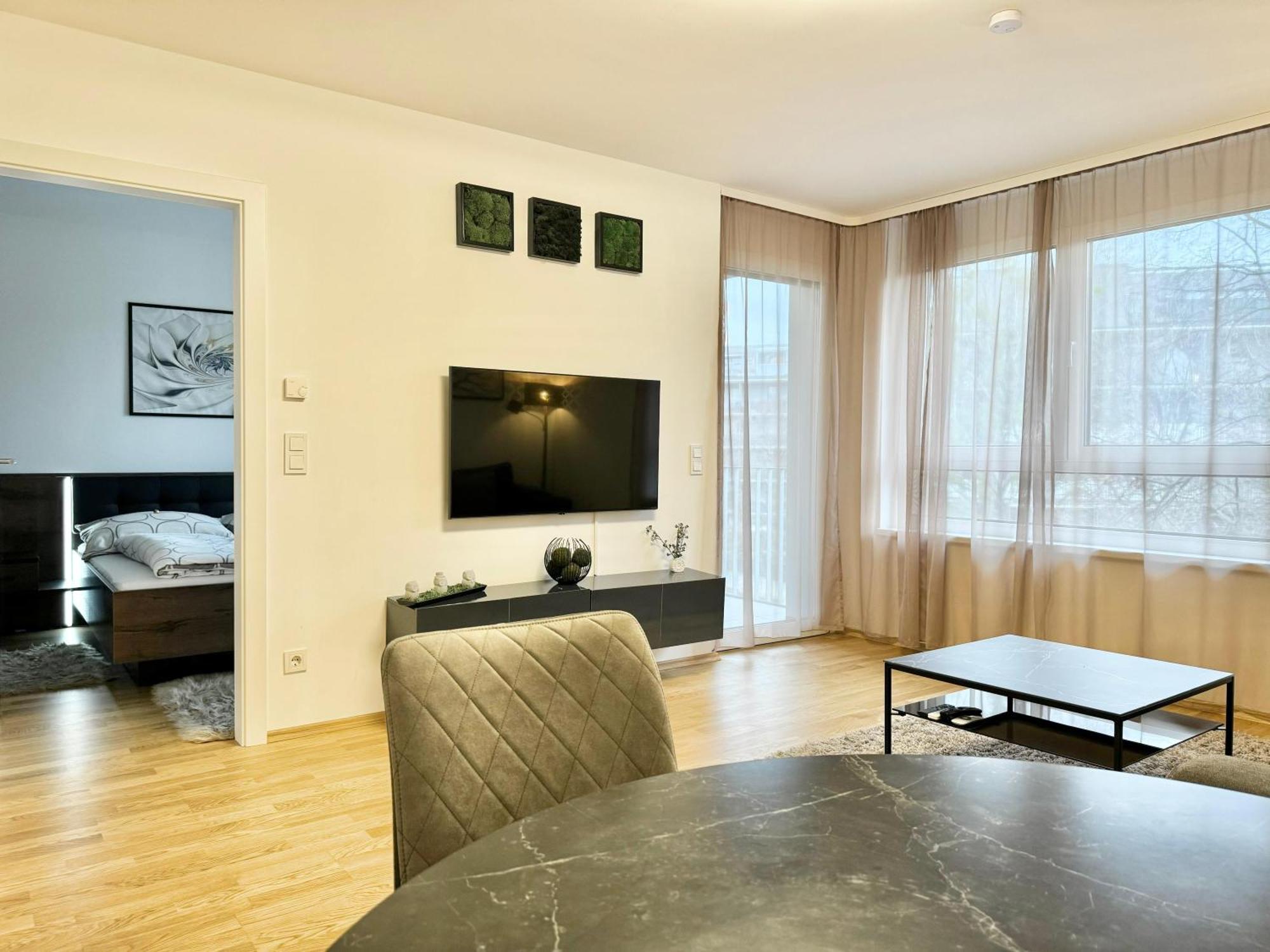 Appartement 10 Minutes To The Center, 2 Minutes To The Metro